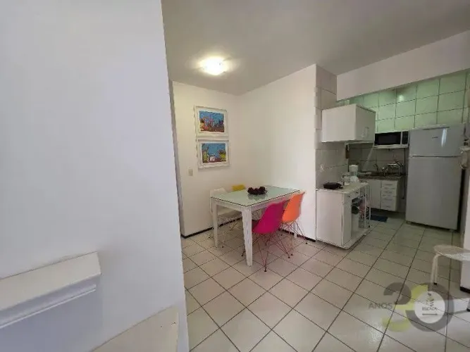 Edifício Acácia, Apartamento com 2 quartos à venda, 67 m², mobiliado, 2 vagas - Meireles -