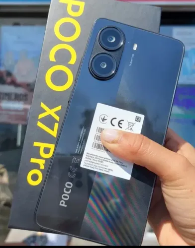 Celular POCO X7 PRÓ 5G NFC 256GB + 12GB GLOBAL -- Modelo 100% Novos Lacrados **