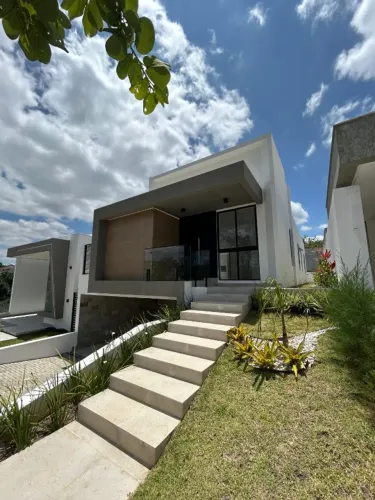 Giardino Bianco- 170m², 3 quartos, 4 Vagas, Àrea Gourmet. -Lagoa Seca