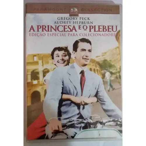 dvd a princesa e o plebeu - (edição especial para colecionadores) - original
