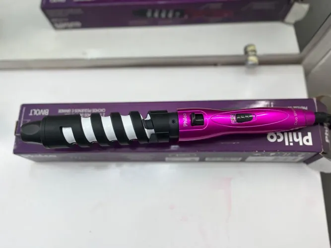 Cacheador Philco com defeito