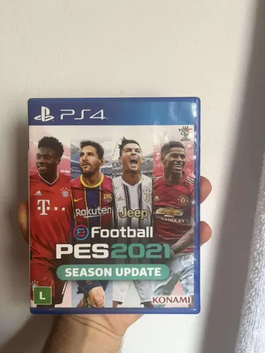 PES 2021 PS4