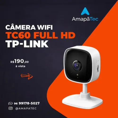 CÂMERA WI-FI TP-LINK TC60
