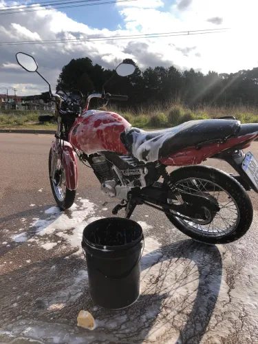 Vendo ou faço rolo cg titan 150 mix 2010 (com frente de fan)