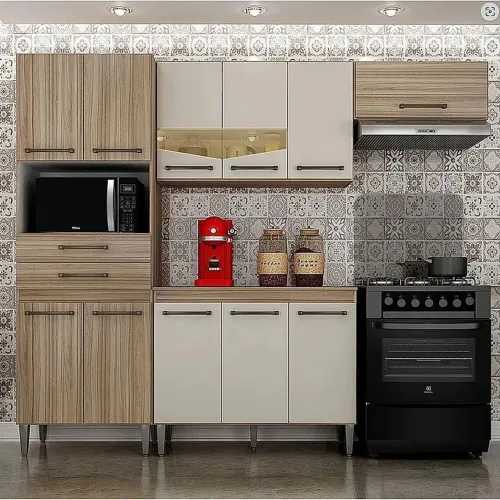 Cozinha Lívia 4 Peças Pronta Entrega
