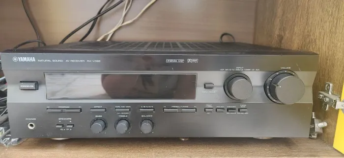 AV RECEIVER YAMAHA RX-V396 COMPLETO