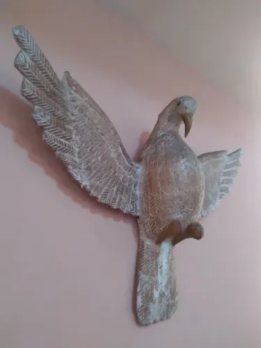 Escultura Divino Espírito Santo