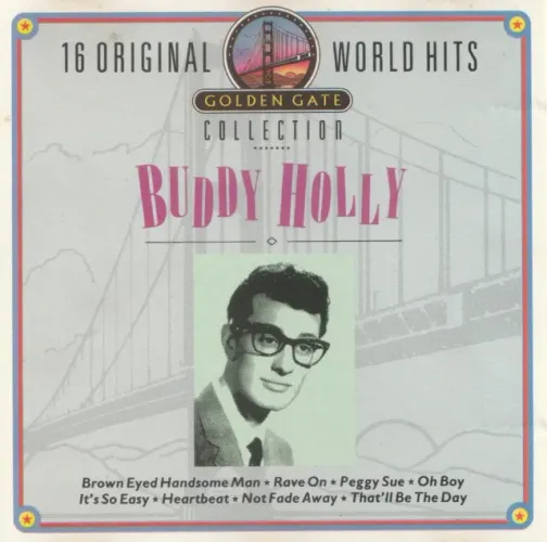 CD - Buddy Holly - Golden Gate Collection - 1989 - MCA - Alemanha