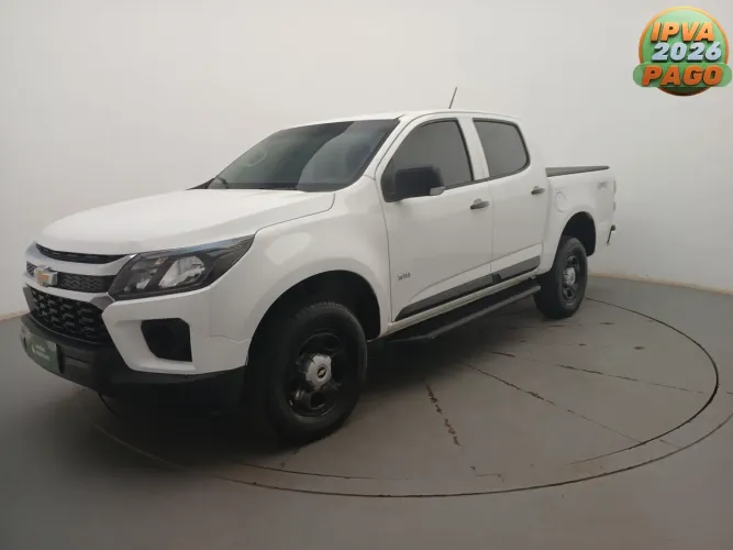 Chevrolet S10 Pick-up LS 2.8 TDI 4X4 CD Dies. Mec. 2024