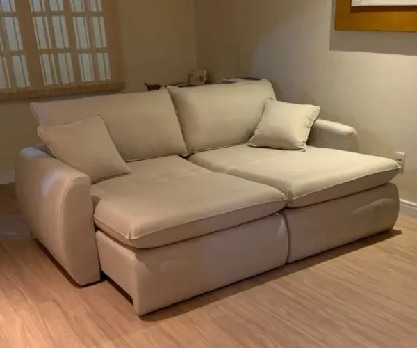 Sofá Retrátil Albany 2,40 cm Pronta Entrega