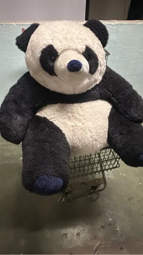 Urso pelúcia panda grande 
