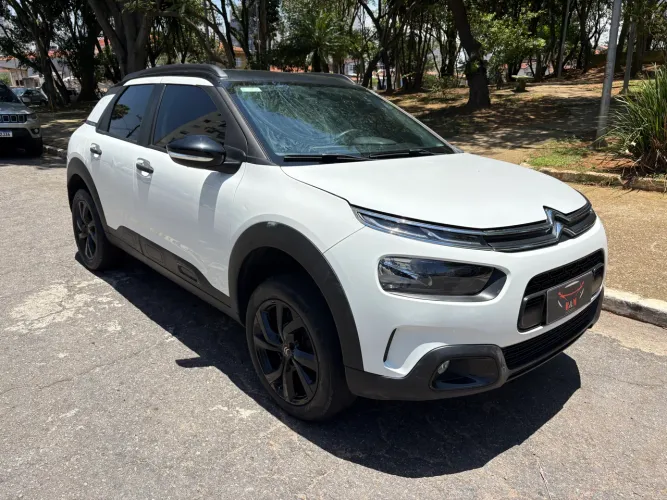 Citroen C4 Cactus Feel 1.6 16V Flex Aut. 2021
