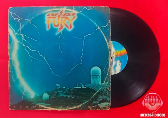 Disco de Vinil Stone Fury - Burn Like a Star