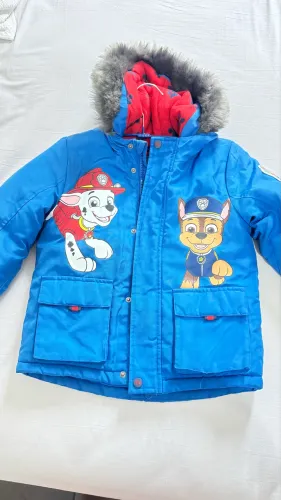 Jaqueta patrulha canina