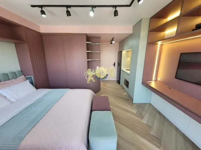 Flat para alugar com 1 dormitório em Moema