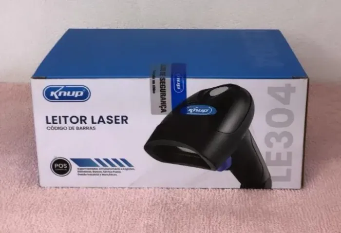 Leitor de Código de Barra KP-Le304 (ac. cartões e entregamos)