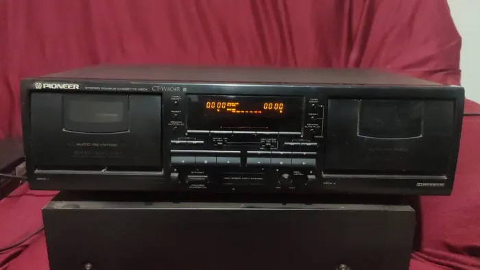 Tape Deck Pioneer CT 404 funcionando perfeitamente