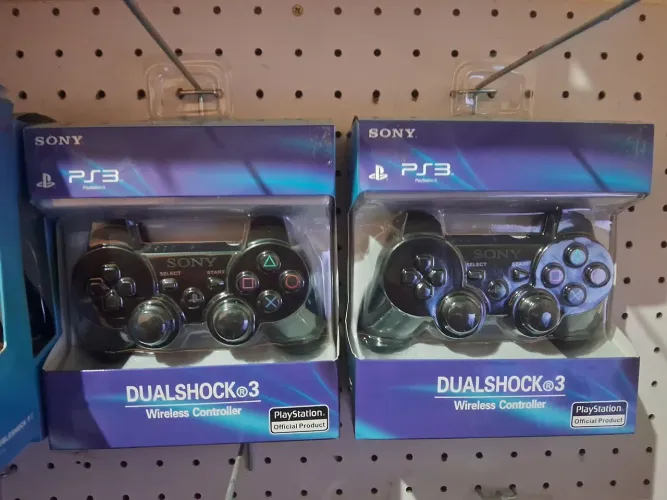 KIT 2 CONTROLES PS3