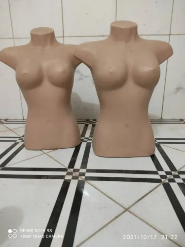 Manequim Busto Silhueta