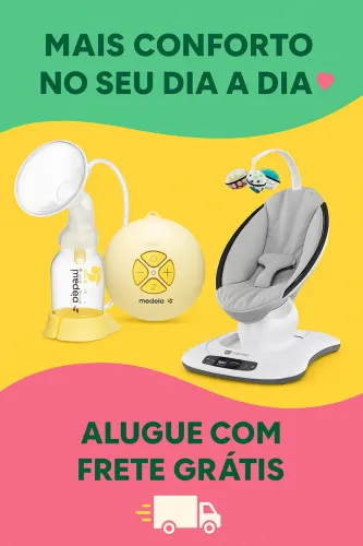 Aluguel de brinquedos  medela , babá eletrônica , Andador, 