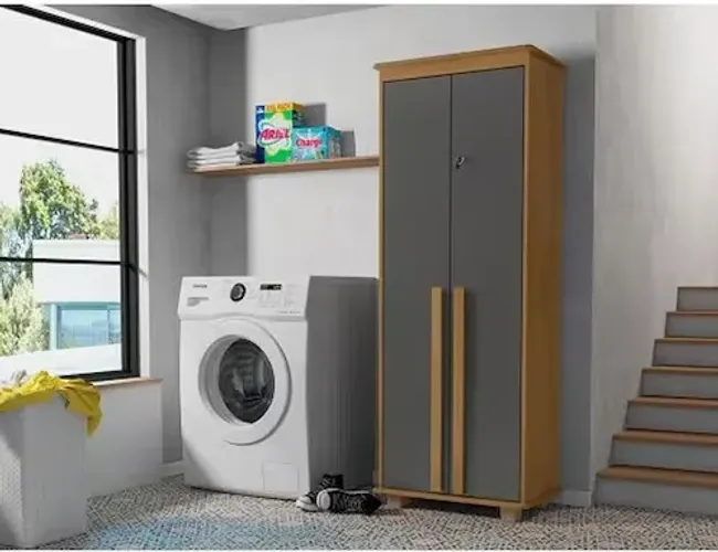 Armário Sapateira Multiuso 2 Portas com Chave FAzemos entrega Direto da fabrica