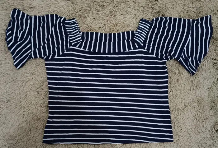 Blusa feminina listrada