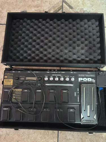 Pedaleira POD XT Live