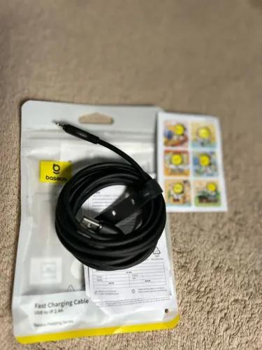 Cabo IPHONE Baseus 2 Metros