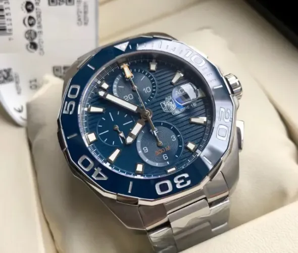 relógio TAG Heuer Aquaracer 300m CAY211B.BA0927 calibre 16