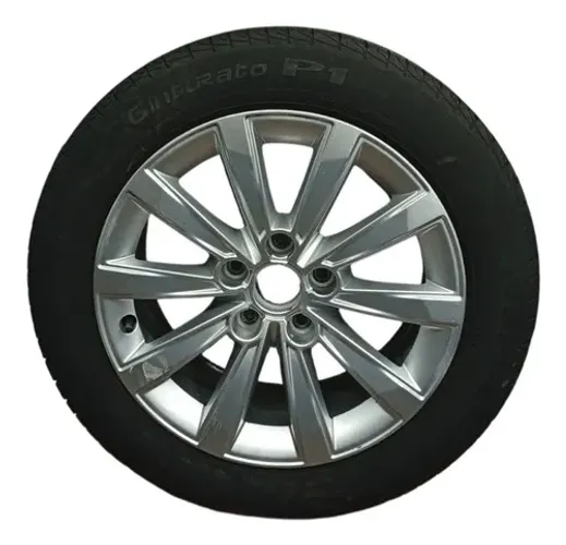 Roda Pneu Meia Vida Audi A3 Sportback 2014 2015 195 60 R16