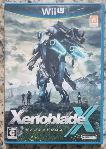 Xenoblade Chronicles X Wii U (Versão Japonesa) 