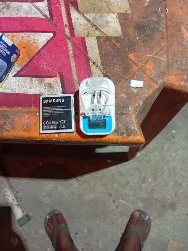 BATERIA E  CAREGADOR