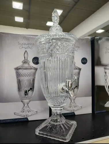 Suqueira 2,2 litros<br>R$160,00
