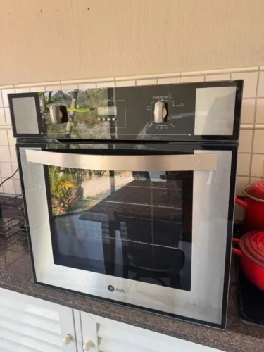Forno a gás de embutir GE 220v