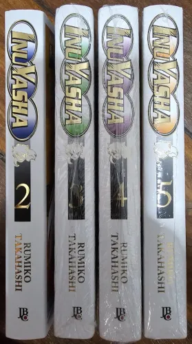 InuYasha volumes 2 ao 5!