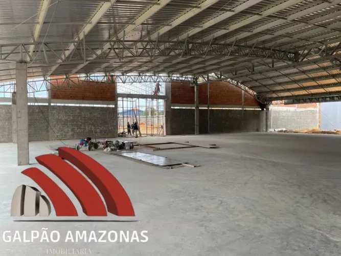 GALPÃO INDUSTRIAL 3.500M² E LOGISTICO LOCAÇÃO RIO PRETO DA EVA/AMAZONAS