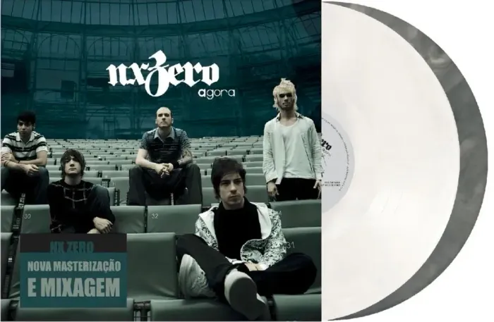 LP Vinil Nx Zero Agora - Duplo Novo Lacrado