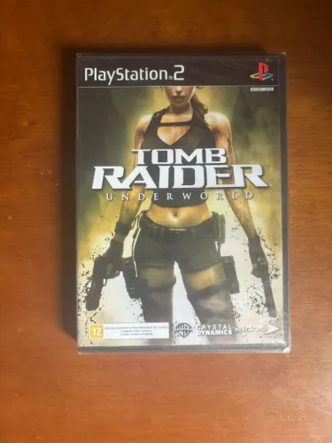 Tomb Raider: Underworld - Playstation 2 Lacrado