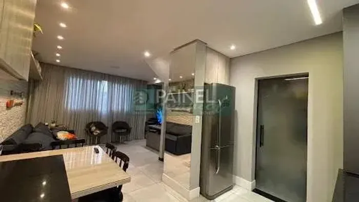 Casa de condomínio à venda no Marapé, Santos: 2 dormitórios, 2 suítes, 4 banheiros. Valor: