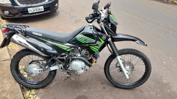 Xtz 125 E com acessórios e peças originais 15/16