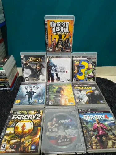Lote jogos Ps3 #7
