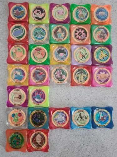 Waps Pokémon 29 modelos