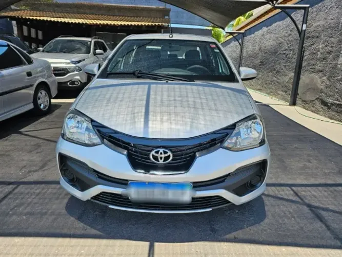 Toyota Etios X Sedan 1.5 Flex 16V 4P Mec. 2019