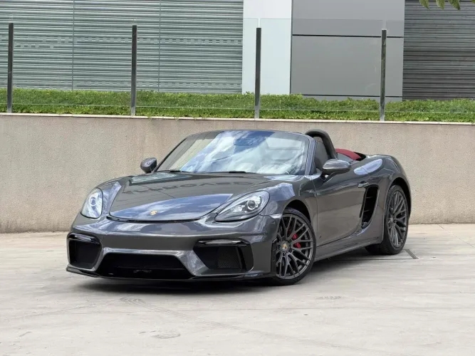 Porsche 718 Boxster 2.0 300cv 2017