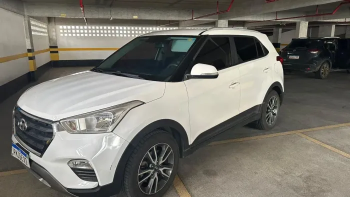 Hyundai Creta Pulse 1.6 16V Flex Aut. 2017