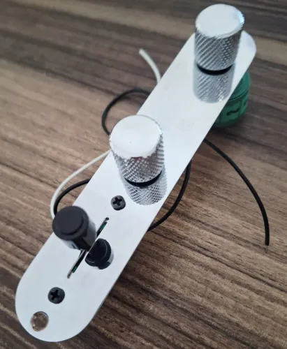 Kit Escudo Elétrica Telecaster Fender Squier Affinity Series