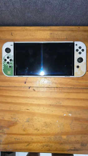 Capa protetora para Nitendo Switch oled. Zelda lágrimas do reino