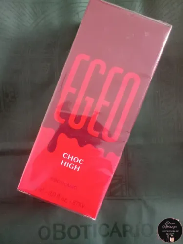 Promoção lançamento Egeo Choc Hig