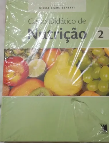 Curso Didático de Nutrição. Vol. 1,2,3