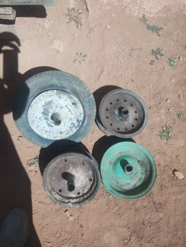 Rodas para Carrinho de Mão e Outros Fins